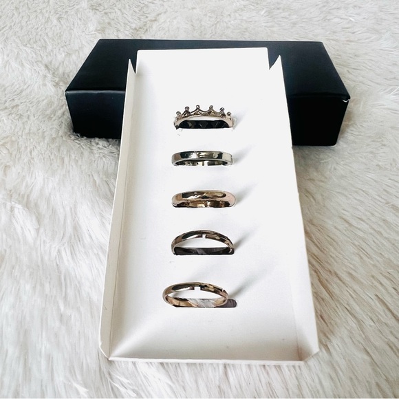 Vintage J. Crew Ring Set - Picture 3 of 3